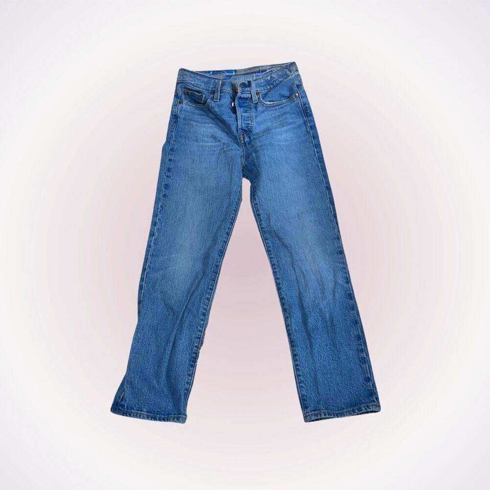 Levi’s Wedgie Fit High Waist Jeans | Sz 25